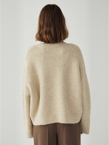 Noella Pullover ' N-Mavi ' i beige