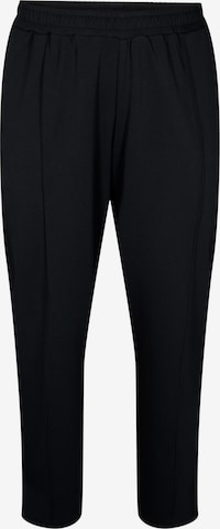 regular Pantaloni 'MALISA' di Zizzi in nero: frontale