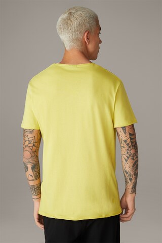 T-Shirt 'Tyler' STRELLSON en jaune