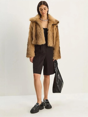 Veste d’hiver Bianco Lucci en beige