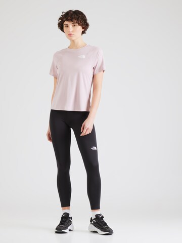 THE NORTH FACE Λειτουργικό μπλουζάκι 'LIGHTBRIGHT' σε ροζ