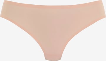 LASCANA Thong in Beige: front