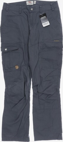 Fjällräven Stoffhose L in Blau: predná strana