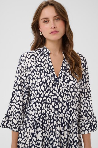 SAINT TROPEZ Dress 'Eda' in Blue