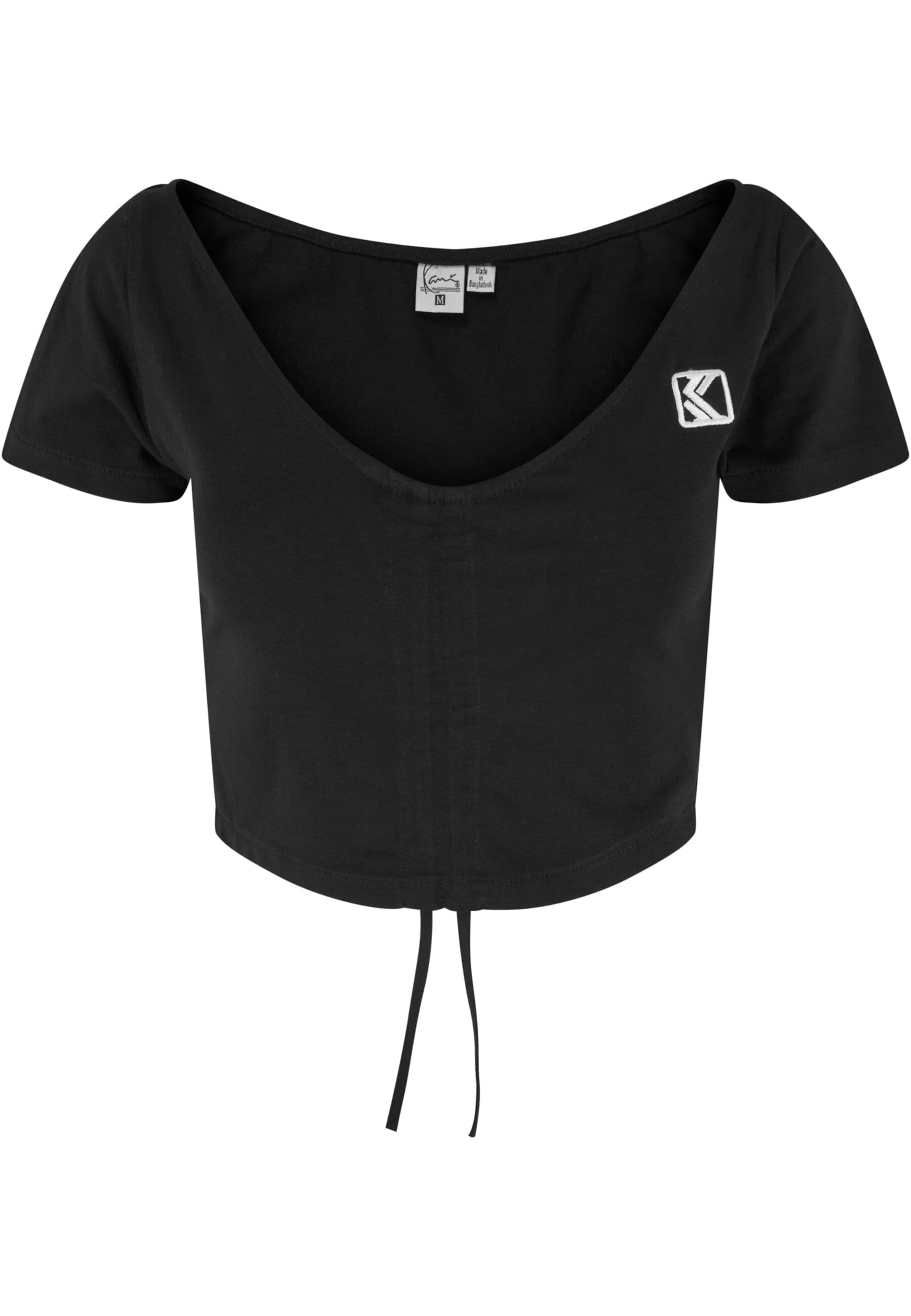 Karl Kani Shirts i sort: forside