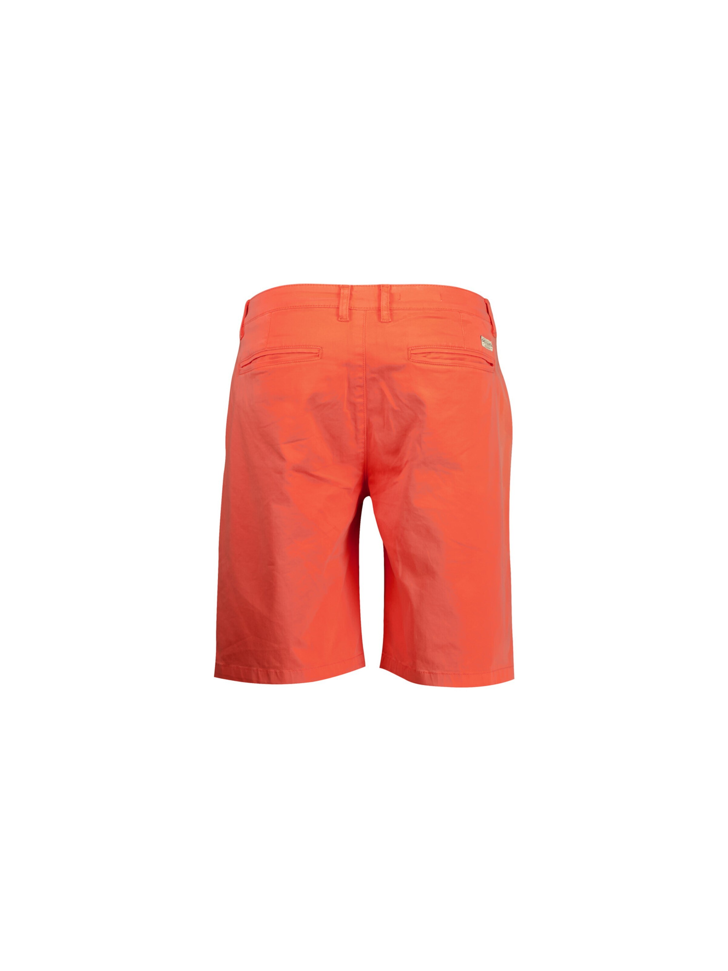 Deeluxe Regular Chino Pants ' VARTY ' in Orange