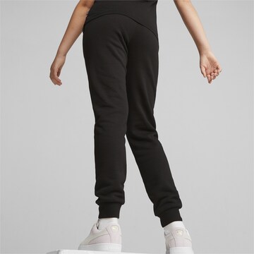 PUMA Regular Workout Pants 'ESS+ ANIMAL' in Black