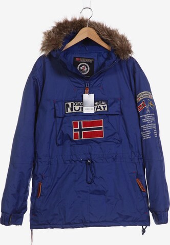 Geographical Norway Jacke XL in Blau: predná strana