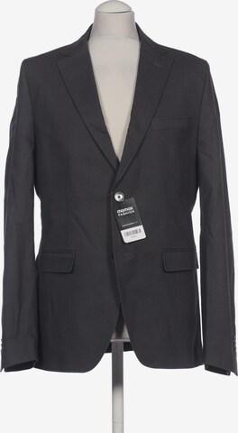 s.Oliver Suit Jacket in M-L in Grey: front