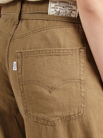 LEVI'S ® Широкий Джинсы 'XL STRAIGHT INFLUENTIAL LADY IN LINEN DENIM' в Зеленый