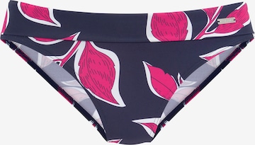 LASCANA Bikini nadrágok - rózsaszín: elől