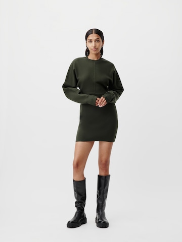 Abito in maglia 'Dylane' di LeGer by Lena Gercke in verde