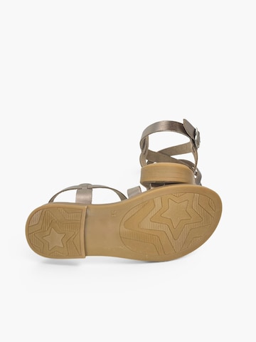 Pisamonas Sandalen in Goud