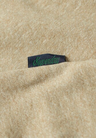 Superdry Tričko 'Essential' - Hnedá