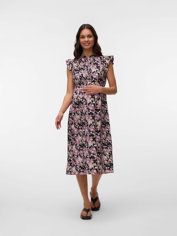 MAMALICIOUS - Vestido 'Kai' en negro: frente