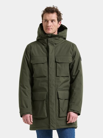Didriksons Winter jacket 'AIDEN' in Green: front
