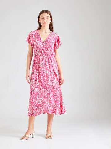 Robe 'Piper Milo' JDY en rose : devant