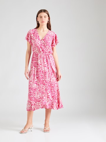 Robe 'Piper Milo' JDY en rose : devant