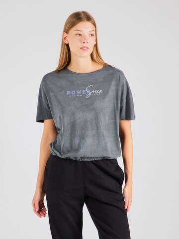 Soccx Shirt in Grey: front