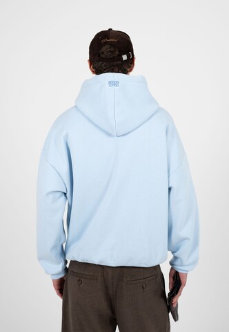 Felpa 'International' di Prohibited in blu