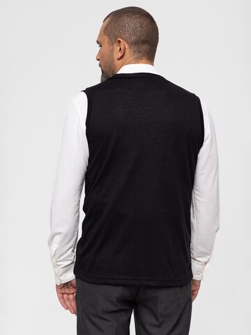 Antioch Vest in Black