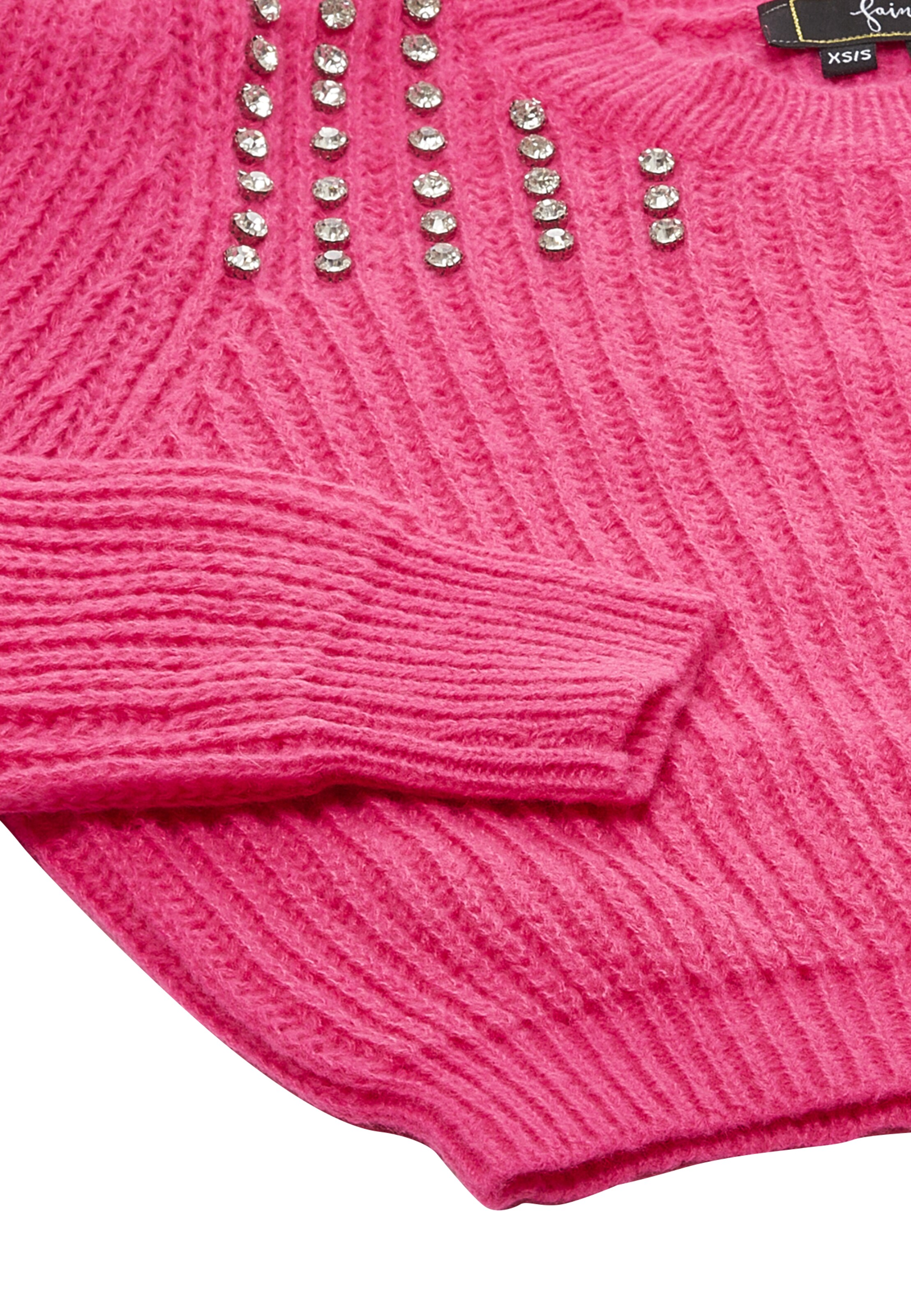 faina Pullover i pink
