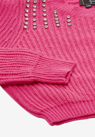 faina Sweater in Pink