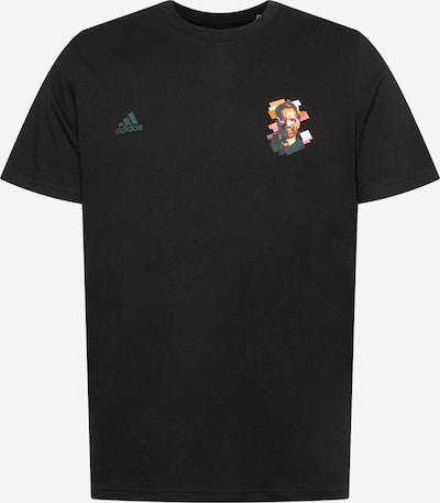ADIDAS SPORTSWEAR Toiminnallinen paita värissä harmaa / oranssi / musta / valkoinen, Tuotenäkymä