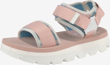 rožinė TIMBERLAND Sandalai: priekis