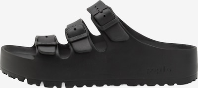 BIRKENSTOCK Pantolette 'Florida III' in schwarz, Produktansicht