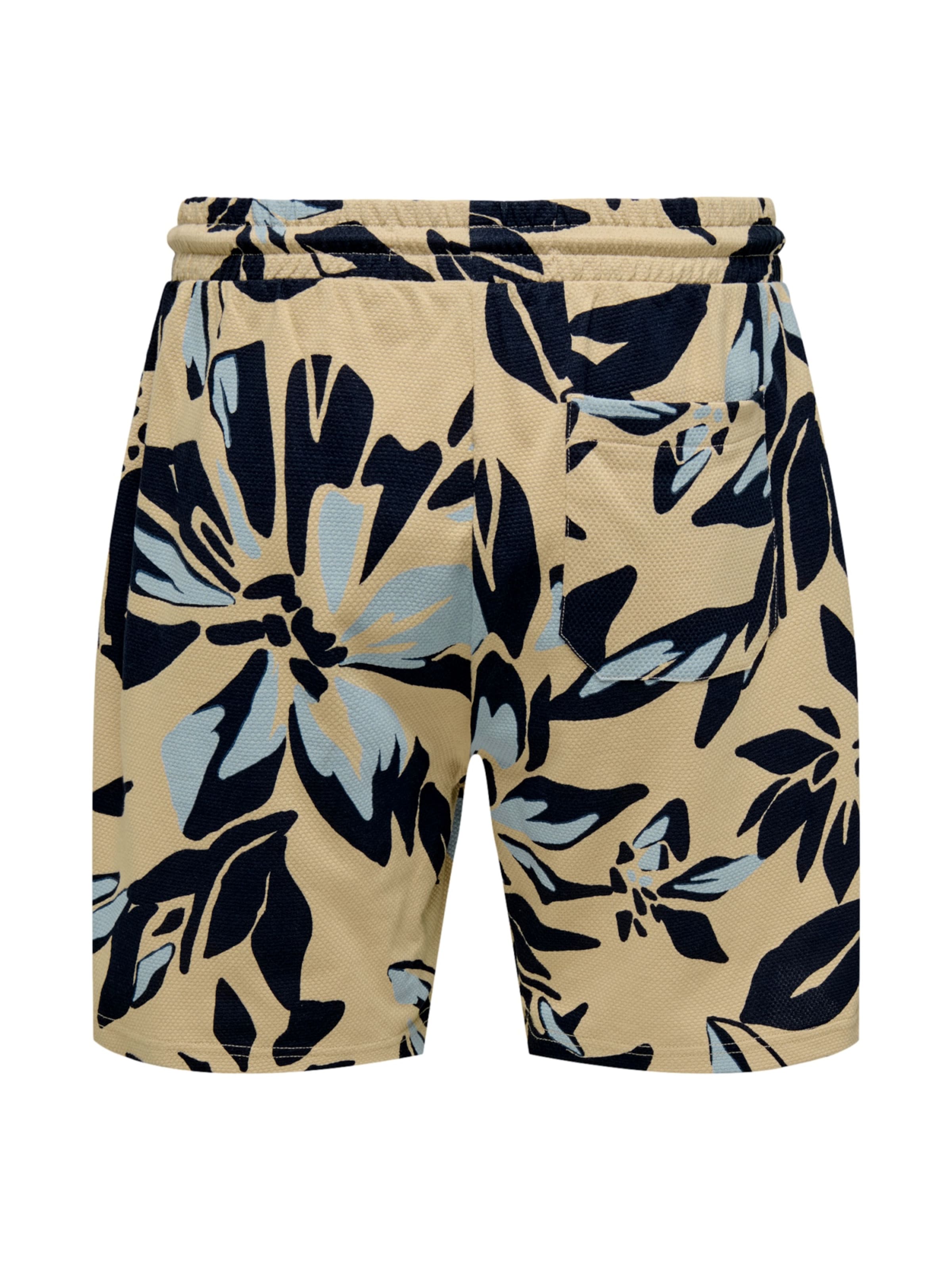 Only & Sons Regular Shorts 'Piero RLX' in Beige