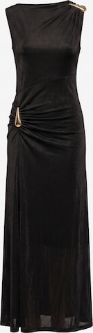 Tantra - Vestido de noche en negro: frente