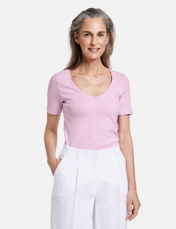 T-shirt GERRY WEBER en rose : devant