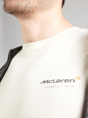 T-Shirt 'F1 MCLAREN VEGAS' HOLLISTER en beige