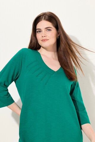 Ulla Popken Shirt in Groen
