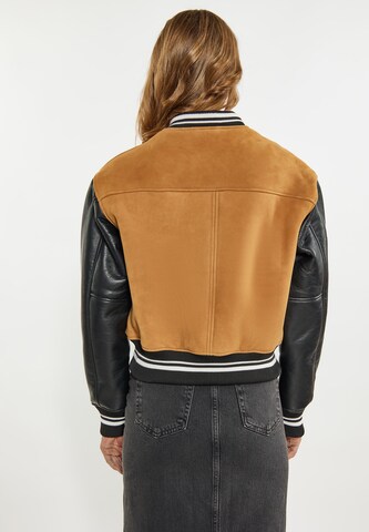 DreiMaster Vintage Демисезонная куртка в Коричневый
