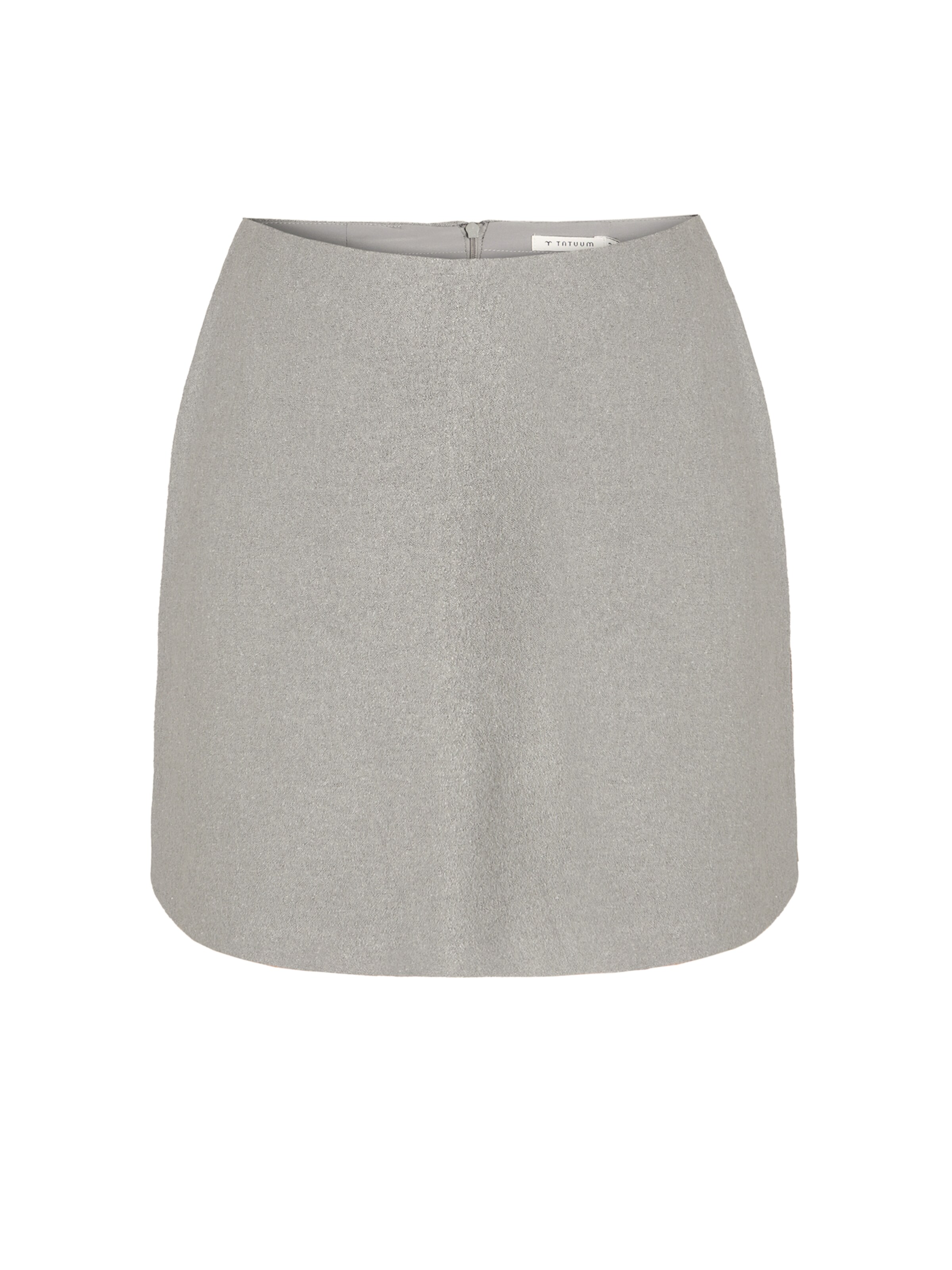 TATUUM Sukňa ' MIKO' - Sivá: predná strana