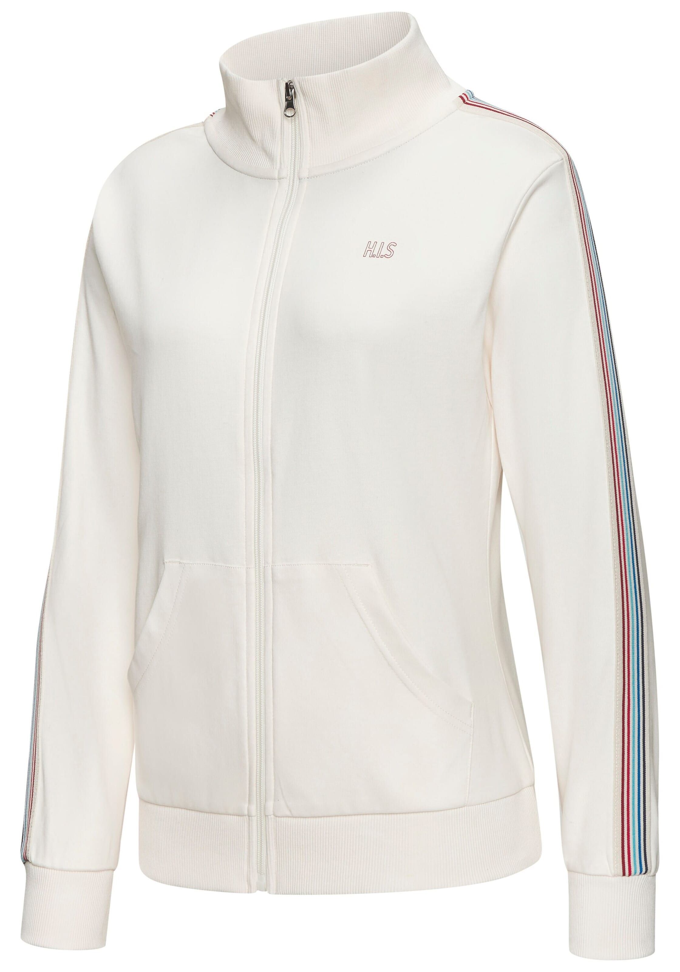 Giacca di felpa di H.I.S in beige