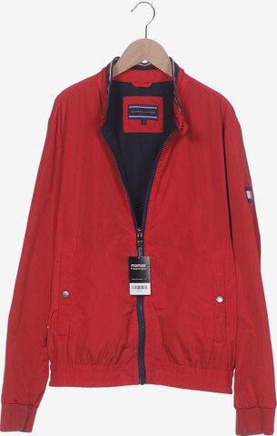 TOMMY HILFIGER Jacke L in Rot: predná strana