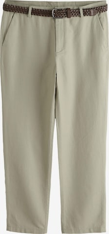 Next Chino trousers in Green: front