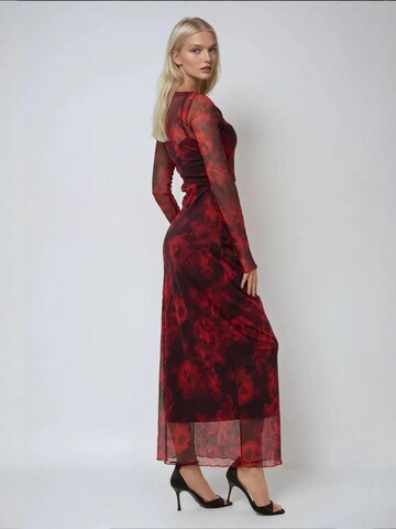 Hiccup Dress in Red
