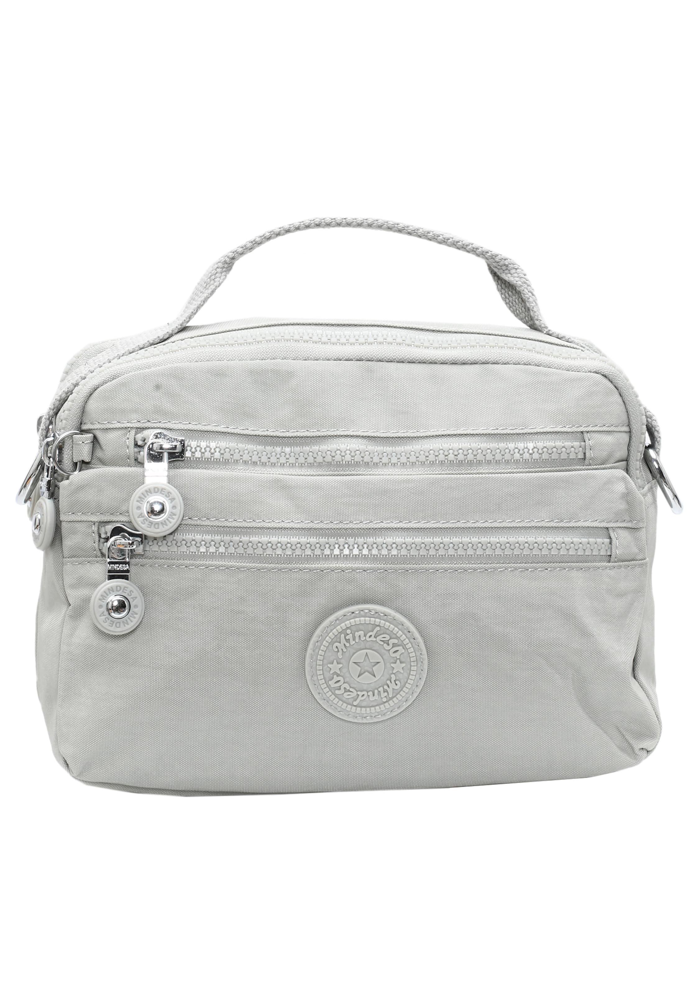 Mindesa Handtas in Grijs: voorkant