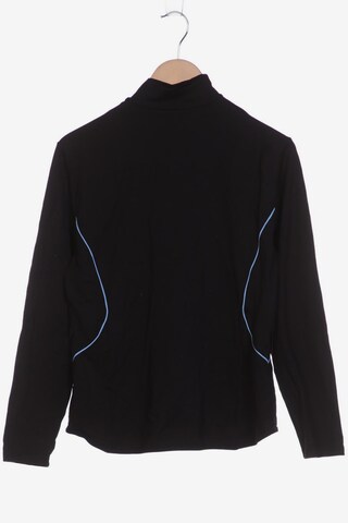 ODLO Sweatshirt & Zip-Up Hoodie in XL in Black