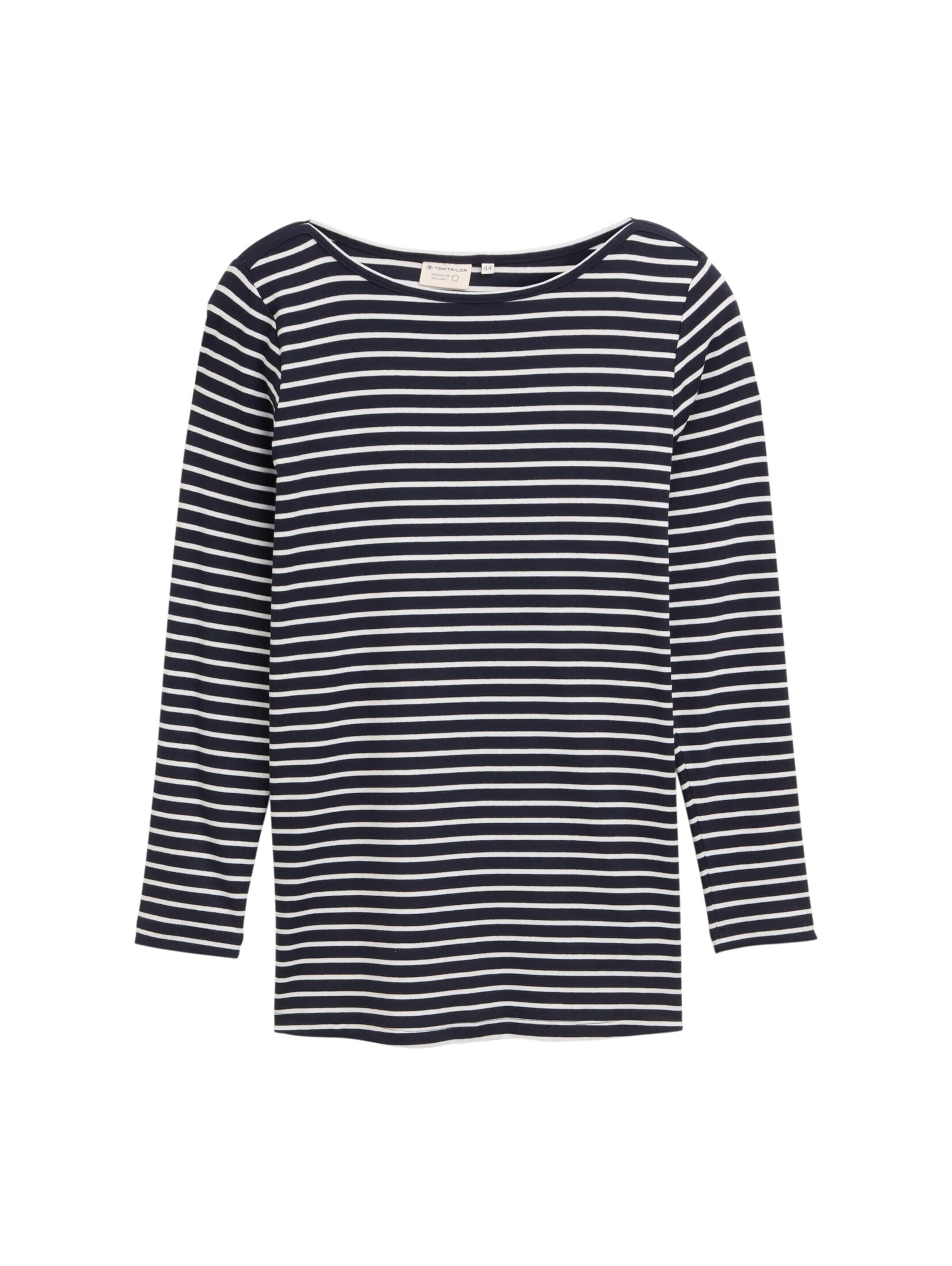 Tom Tailor Women + Shirt in Blue: front