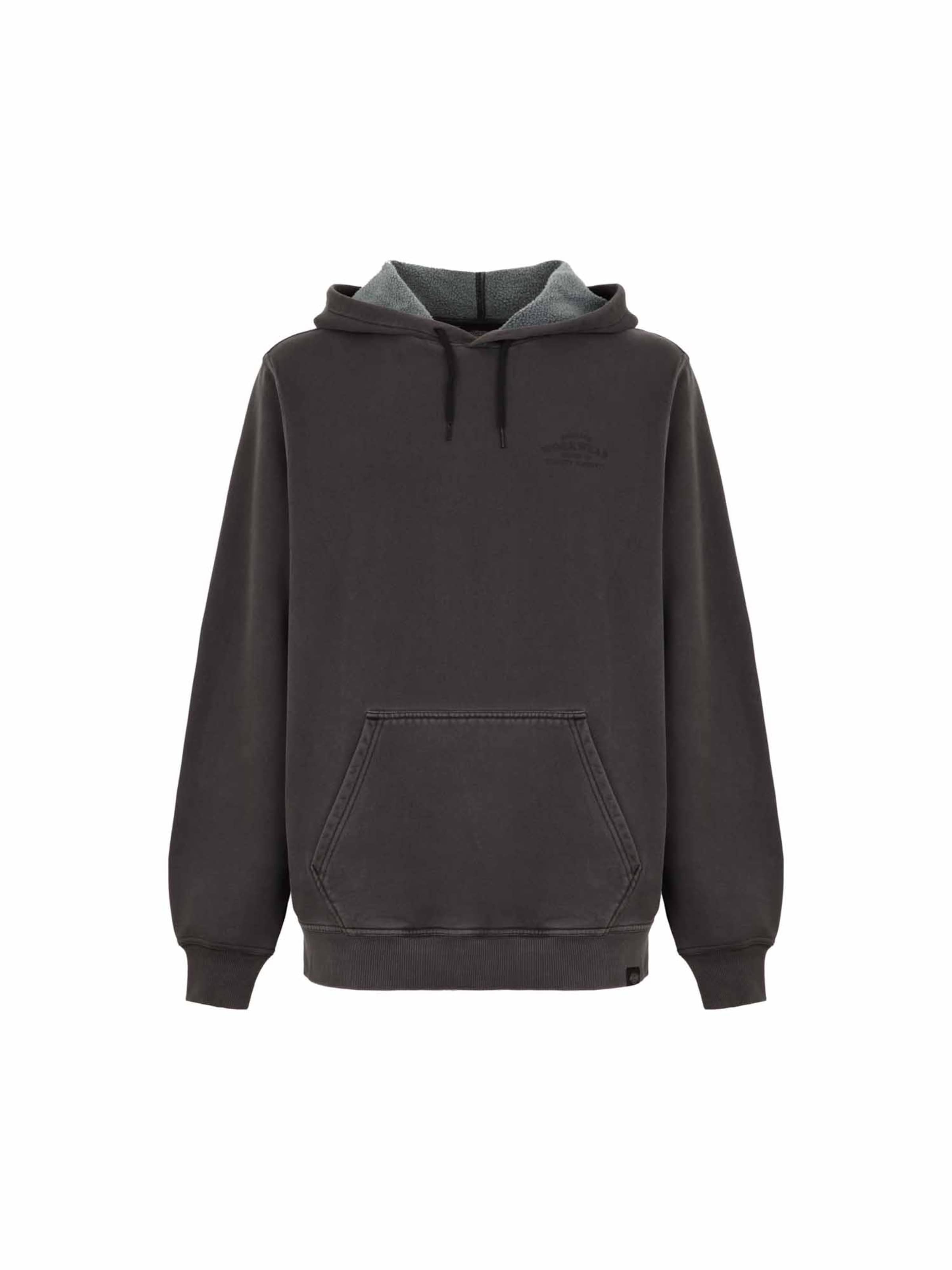 Felpa 'Christiana' di DICKIES in nero: frontale