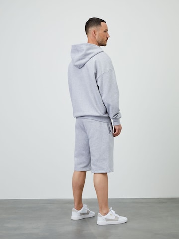 DAN FOX APPAREL - Sudadera 'Bent' en gris