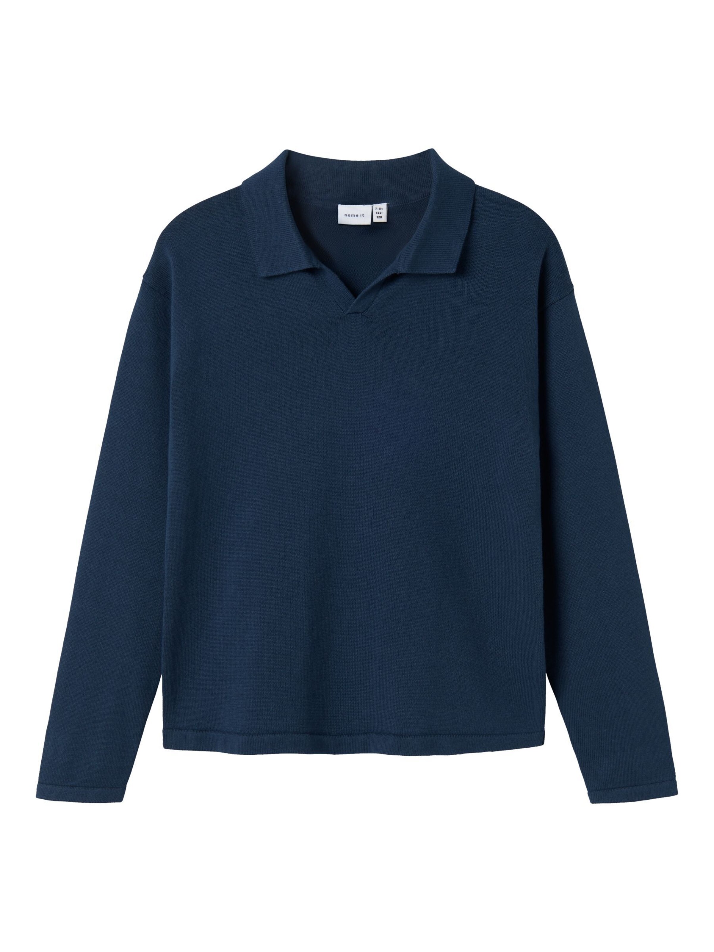 NAME IT - Camiseta en azul: frente