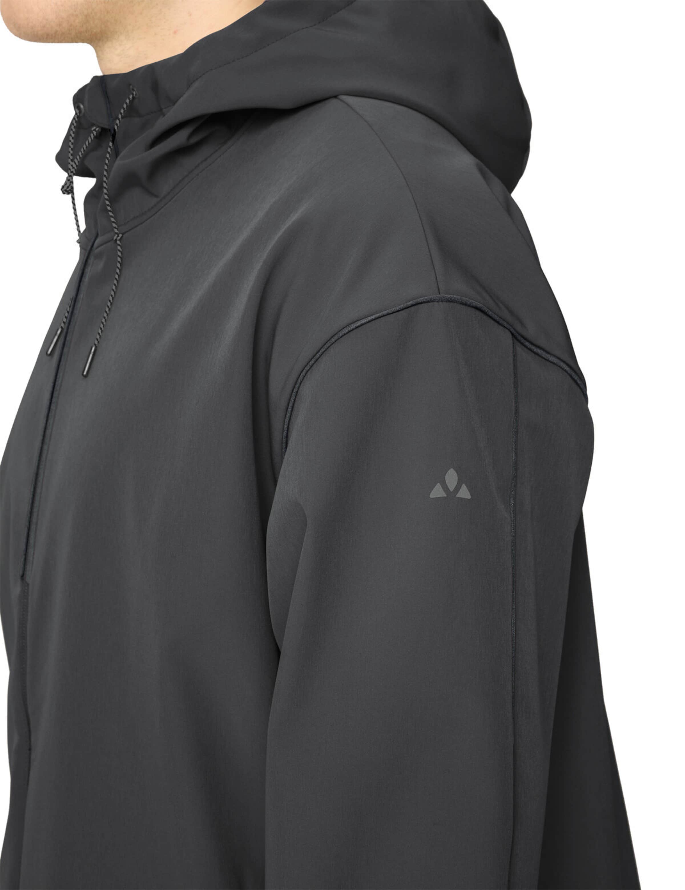 VAUDE Sportjas 'Cyclist' in Grijs