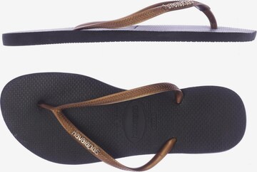 HAVAIANAS Sandalen 43 in Schwarz: predná strana