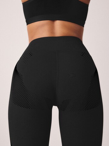 Skinny Leggings de la Next pe negru